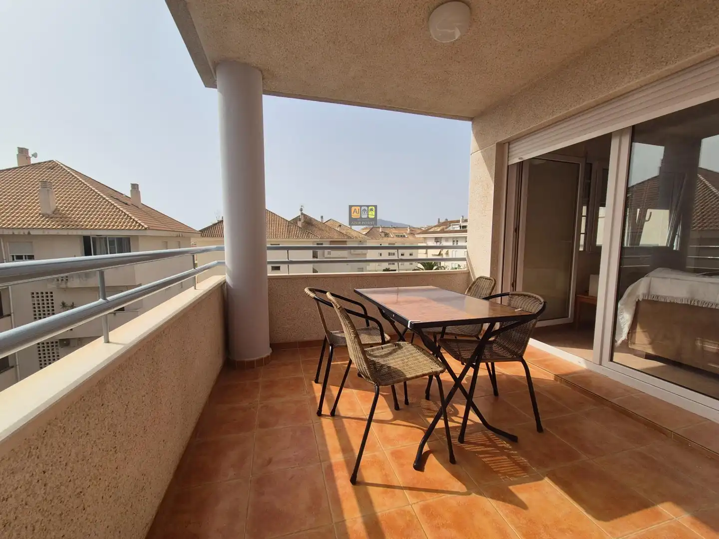 Terrasse von Wohnung zur Miete in Altea mit Terrasse und Möbliert