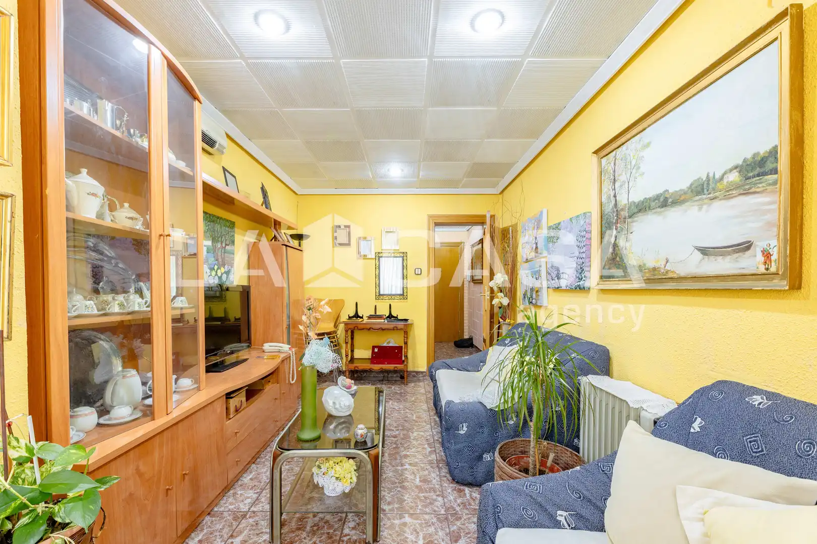 Living room of Flat for sale in Valencia  with Balcony