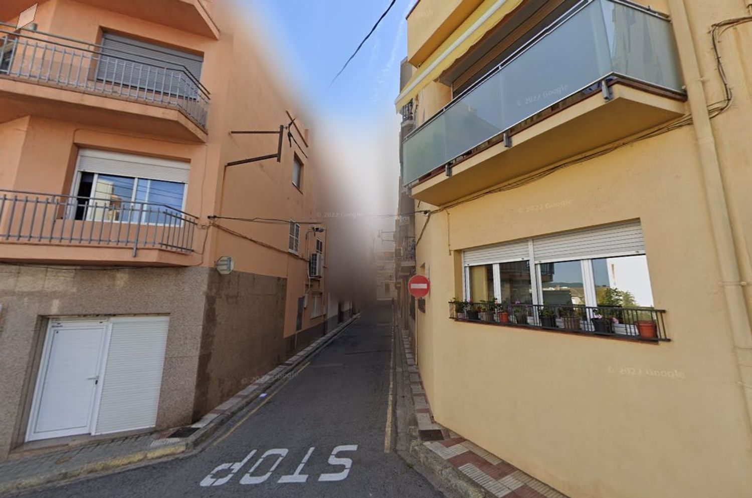 Exterior view of Flat for sale in Blanes