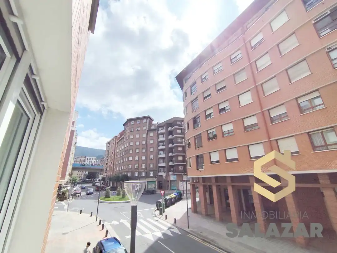 Exterior view of Flat for sale in Bilbao   with Heating, Storage room and Balcony