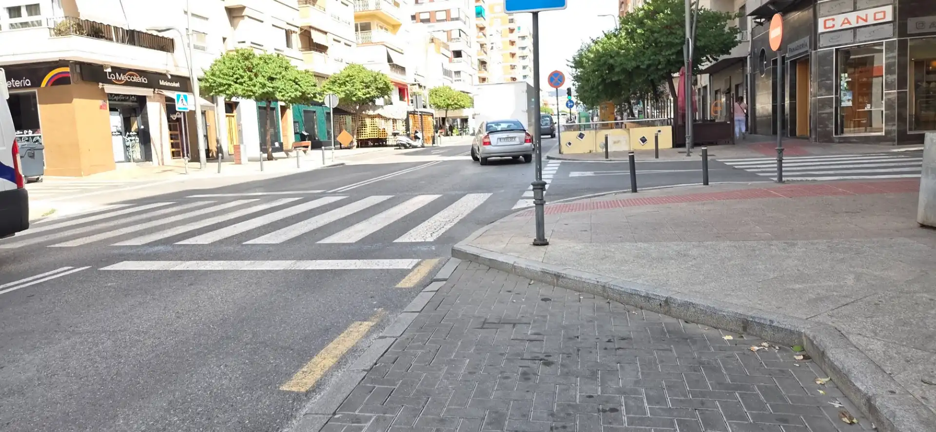 Einzelparkplatz mit Aufzug zum Verkauf in Avenida José Martinez González, imagen 3