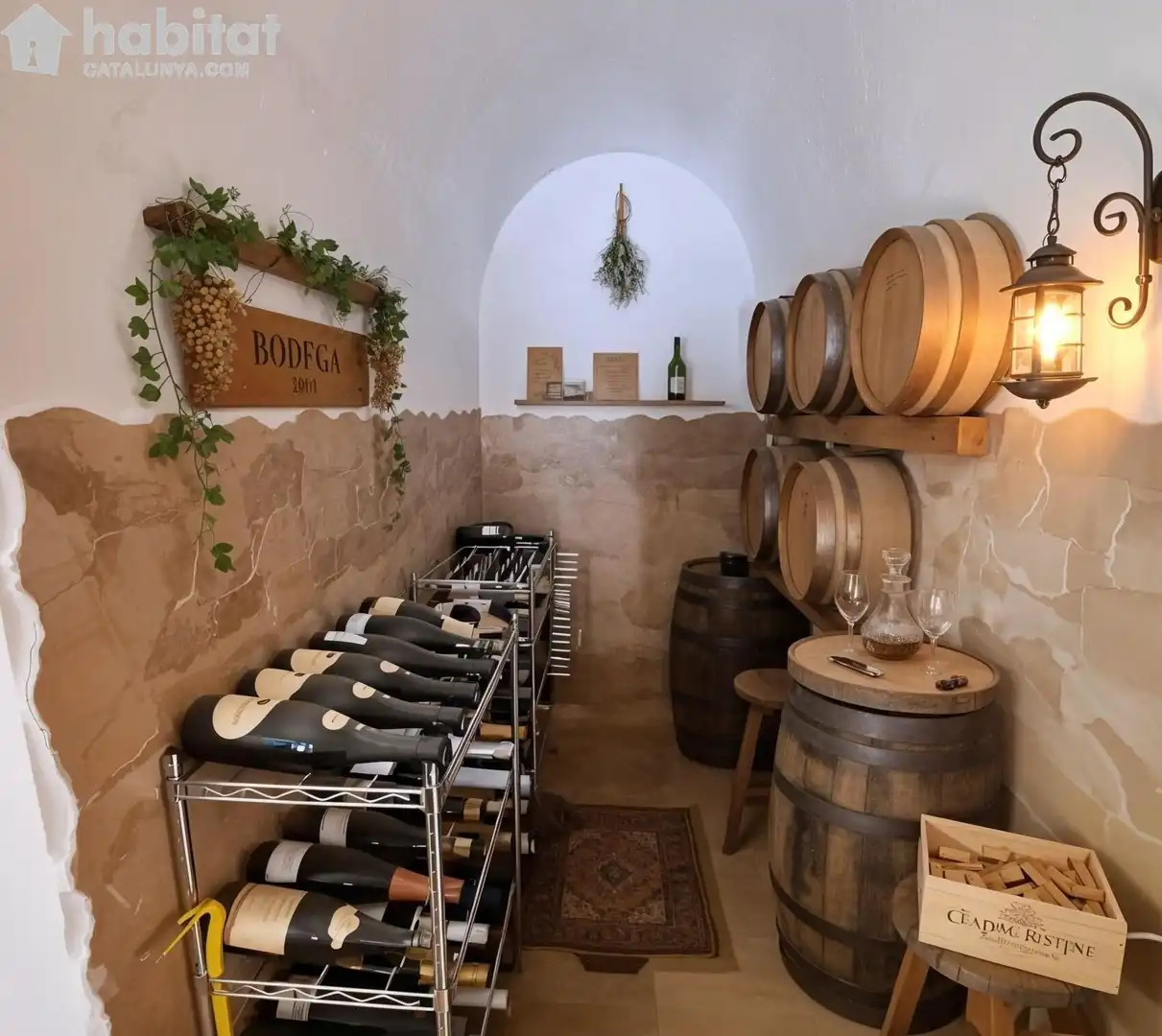 Houses for sale in Masquefa  with Air Conditioner, Heating and Private garden