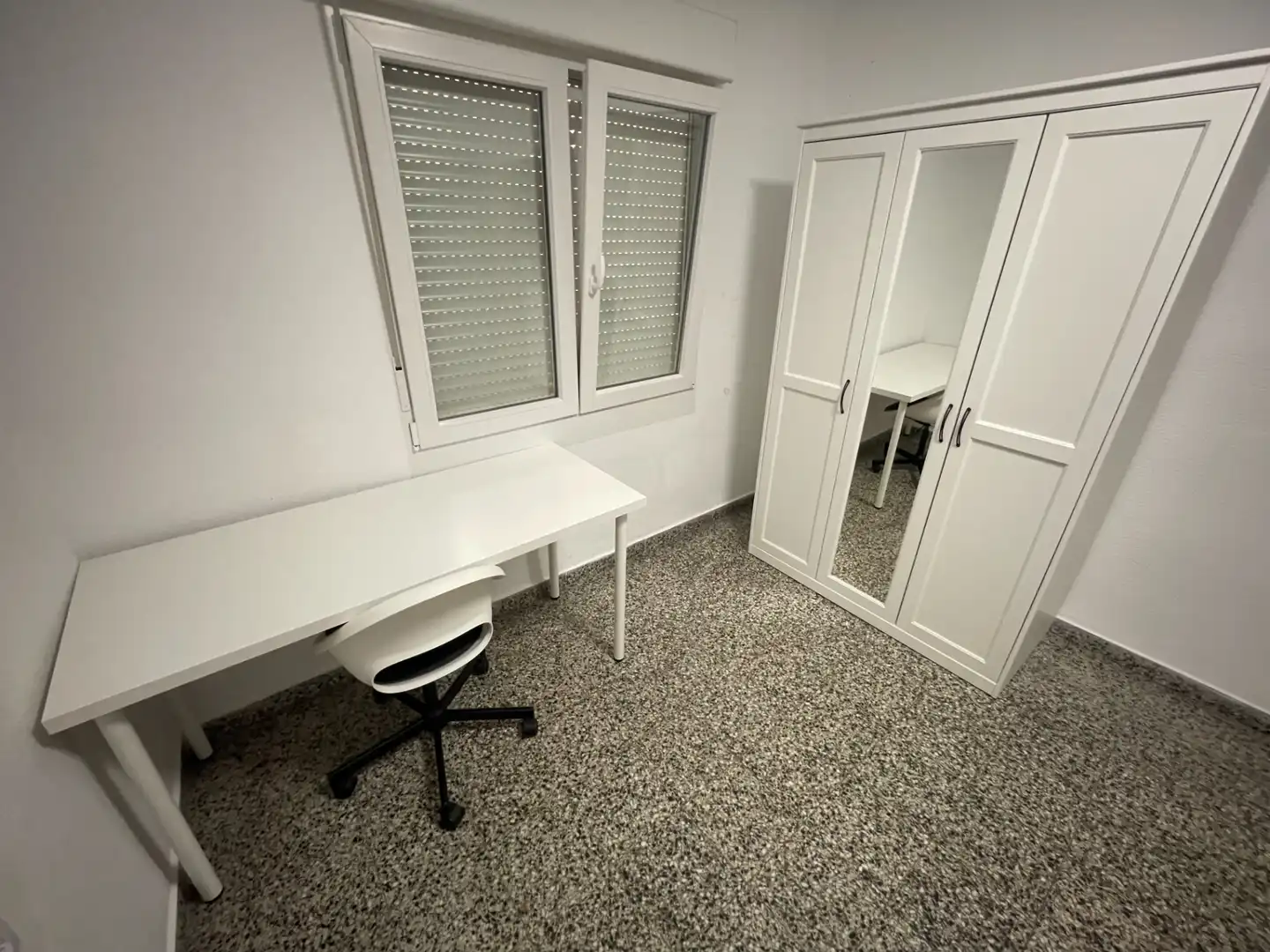 Bedroom of Flat for rent in Murcia  with Furnished, Oven and Washing machine