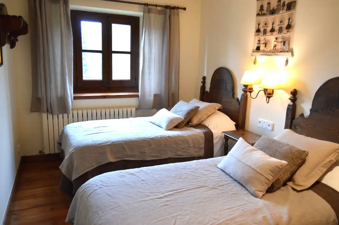 Habitación de Casa o chalet de alquiler en Prullans con Jardín privado, Parquet y Terraza