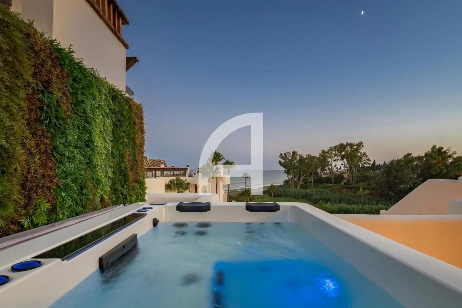 Àtic amb piscina en venda a Selwo, imagen 47