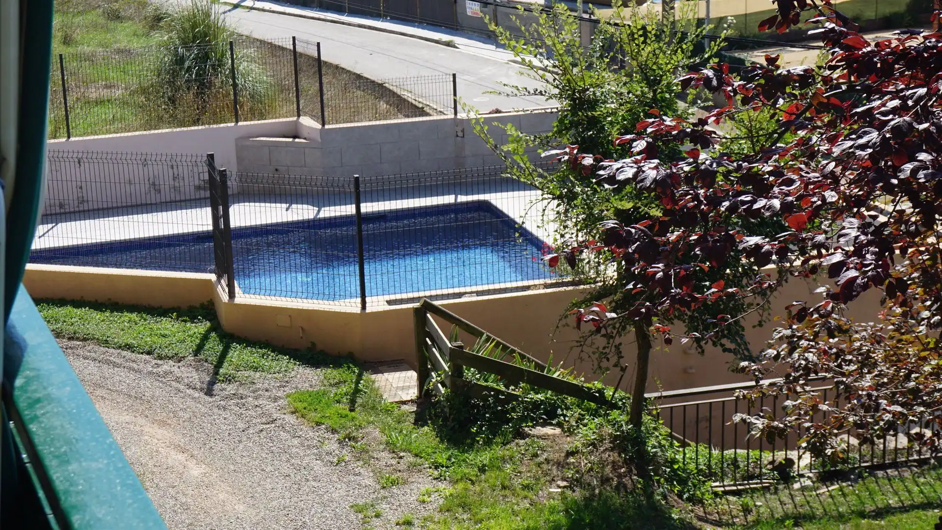 Piscina de Piso en venta en Moià con Calefacción, Amueblado y Piscina comunitaria