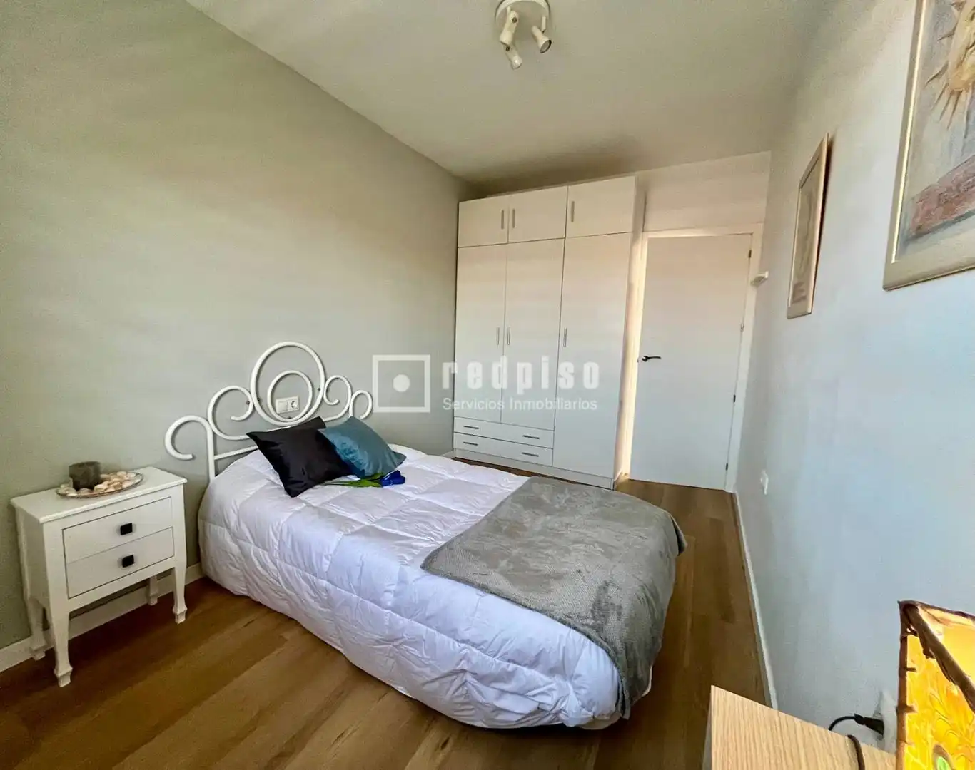 Schlafzimmer von Wohnung zur Miete in Armilla mit Klimaanlage, Heizung und Möbliert