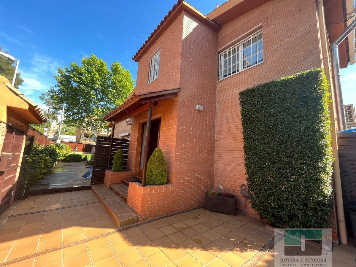 Garden of House or chalet to rent in Castelldefels  with Air Conditioner, Heating and Parquet flooring