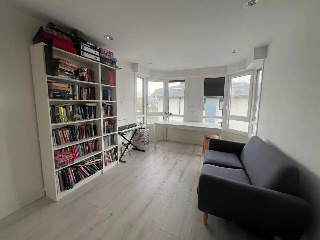 Sala de estar de Casa o chalet en venta en Vitoria - Gasteiz con Calefacción, Jardín privado y Terraza
