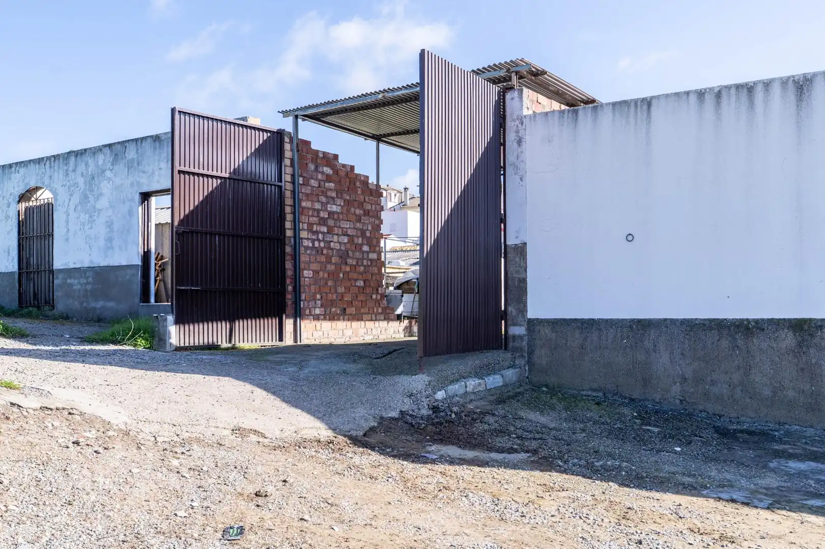 Vista exterior de Casa o chalet en venta en El Garrobo con Aire acondicionado, Calefacción y Jardín privado