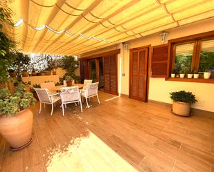 Terrace of House or chalet for sale in  Palma de Mallorca  with Air Conditioner, Heating and Private garden