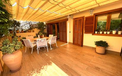 Terrace of House or chalet for sale in  Palma de Mallorca  with Air Conditioner, Terrace and Balcony