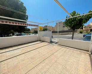 Vista exterior de Local en venda en El Campello amb Terrassa i Moblat