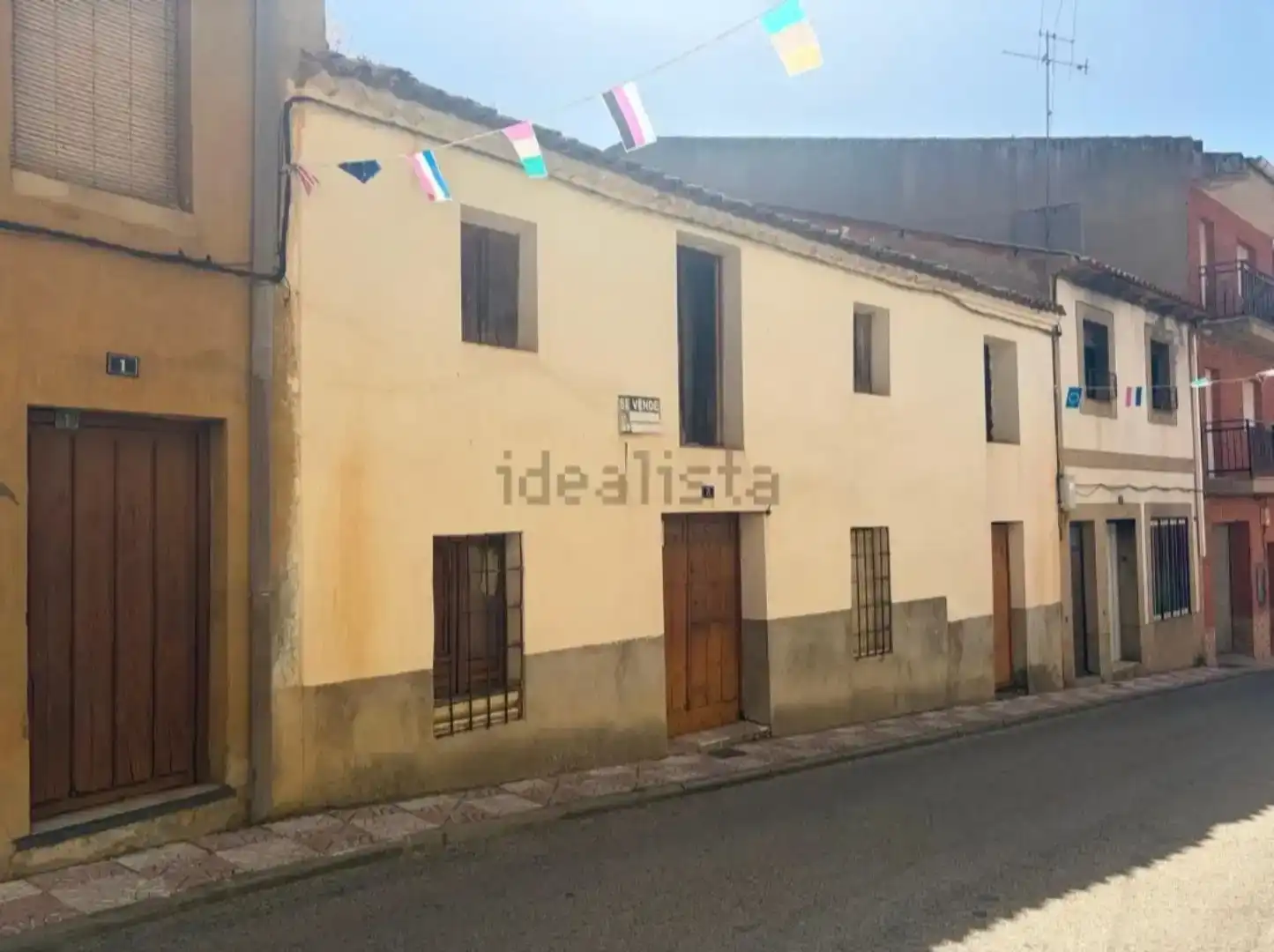 Vista exterior de Casa o xalet en venda en Puebla de Don Rodrigo