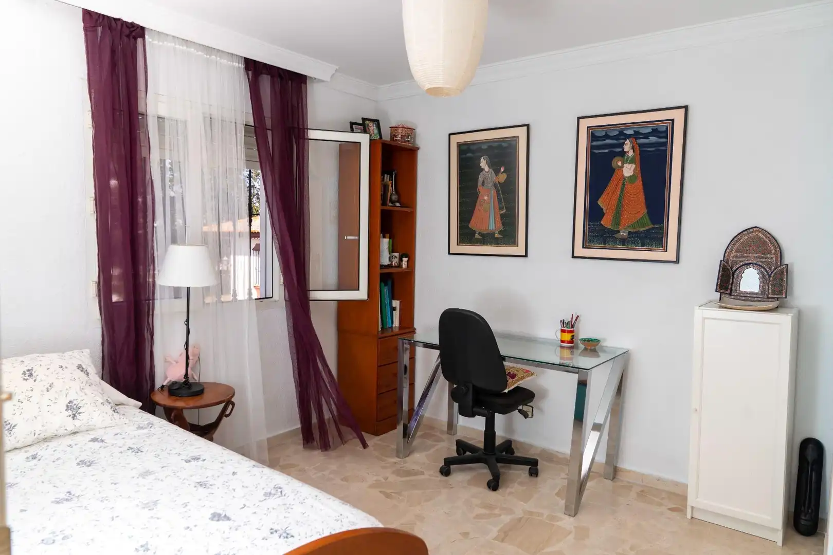 Habitación de Casa adosada en venta en Almonte con Terraza, Trastero y Balcón