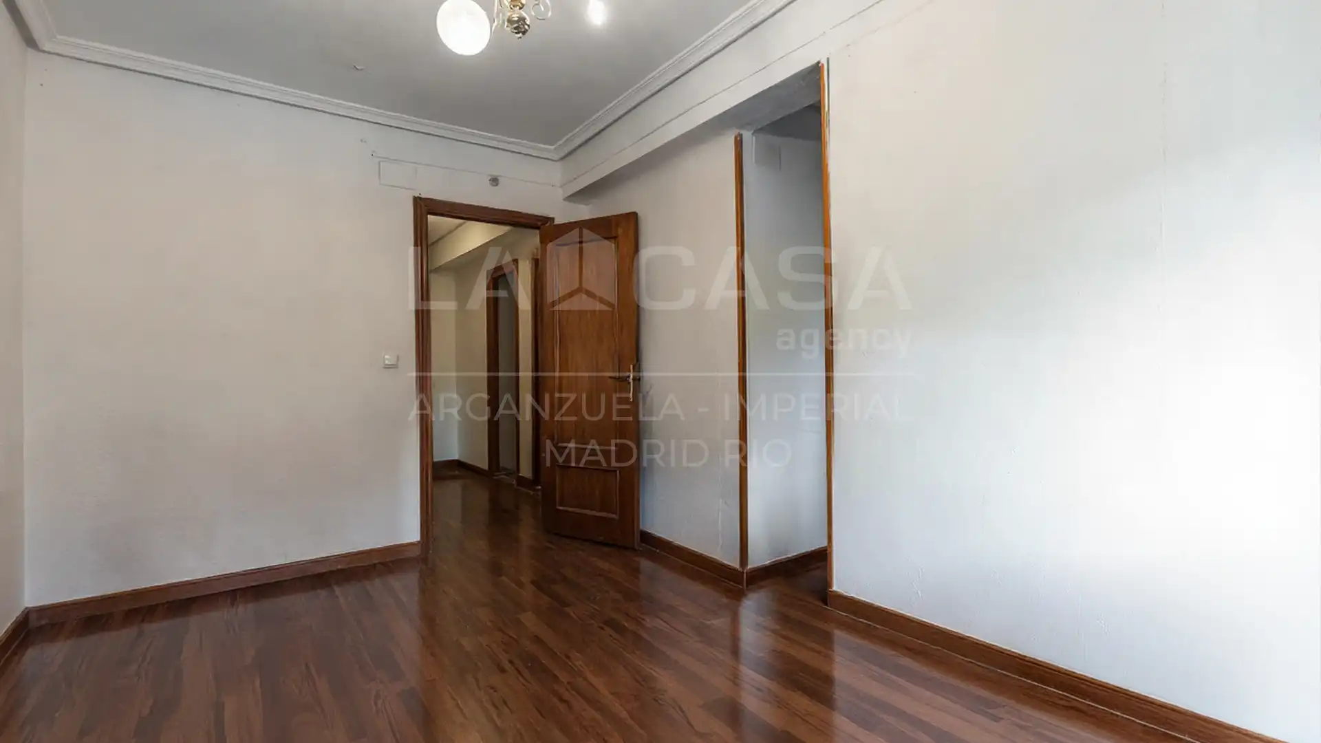 Bedroom of Flat for sale in  Madrid Capital  with Air Conditioner and Heating