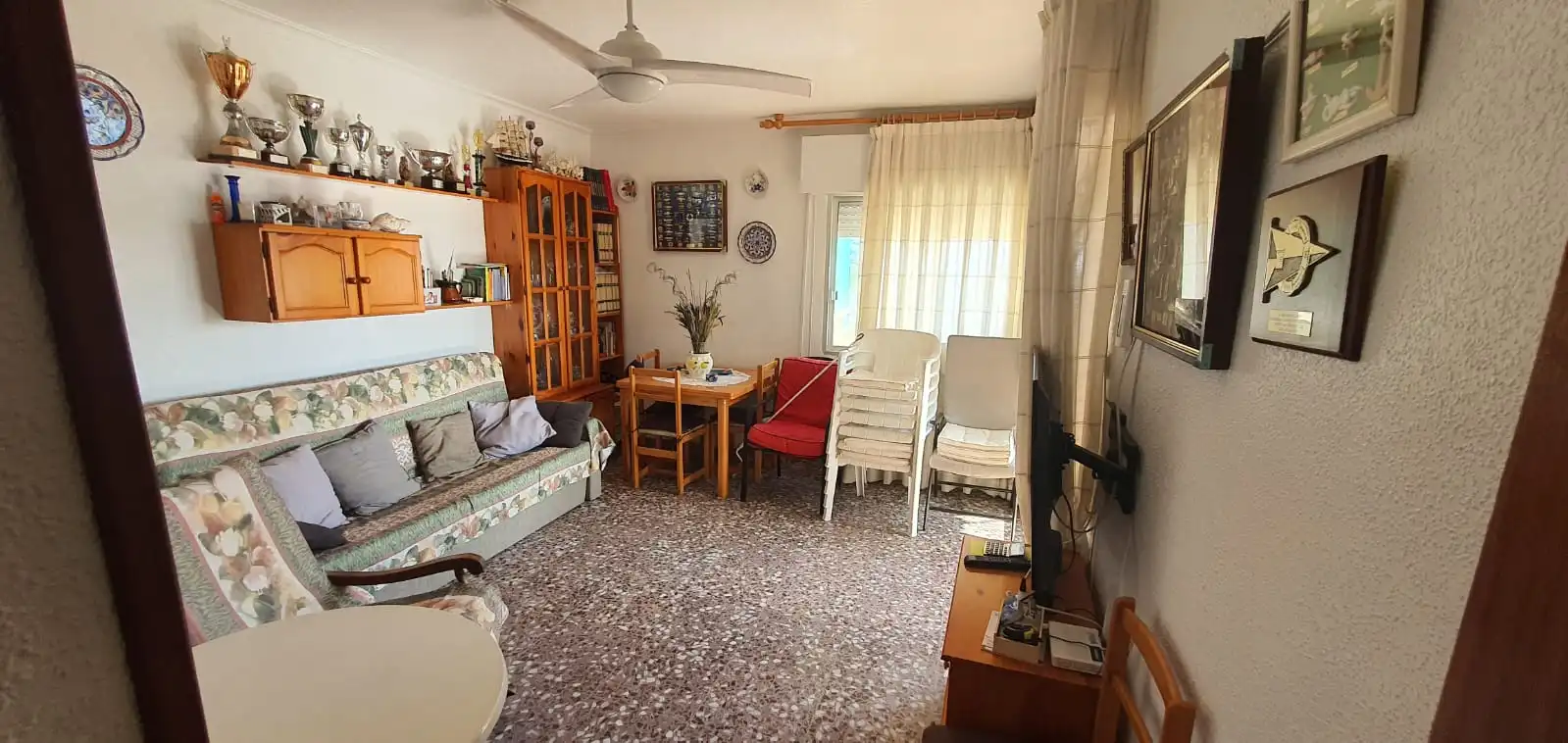Sala de estar de Piso en venta en Pilar de la Horadada con Balcón y Alarma