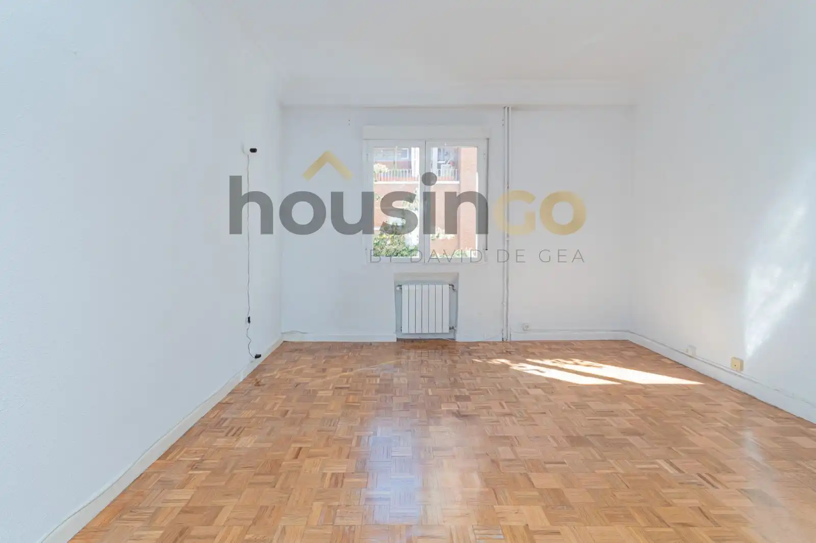 Living room of Flat for sale in Madrid  with Heating