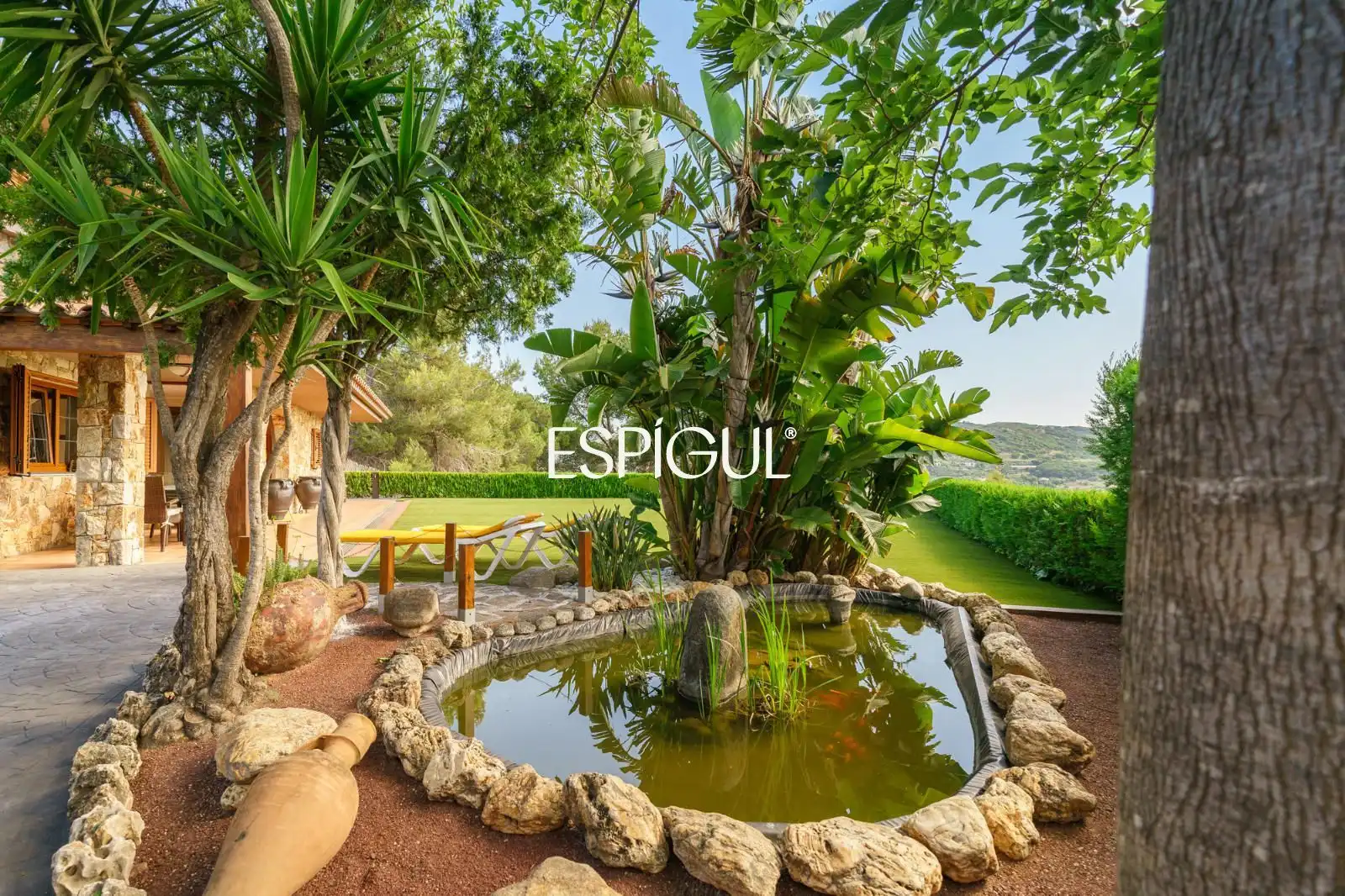 Jardí de Casa o xalet en venda en Argentona amb Calefacció, Jardí privat i Terrassa