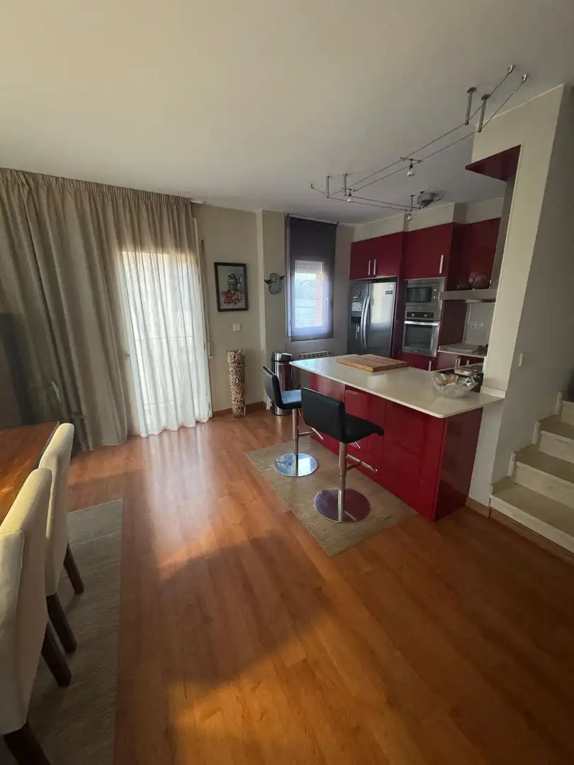 Cocina de Dúplex en venta en Llagostera con Aire acondicionado y Trastero