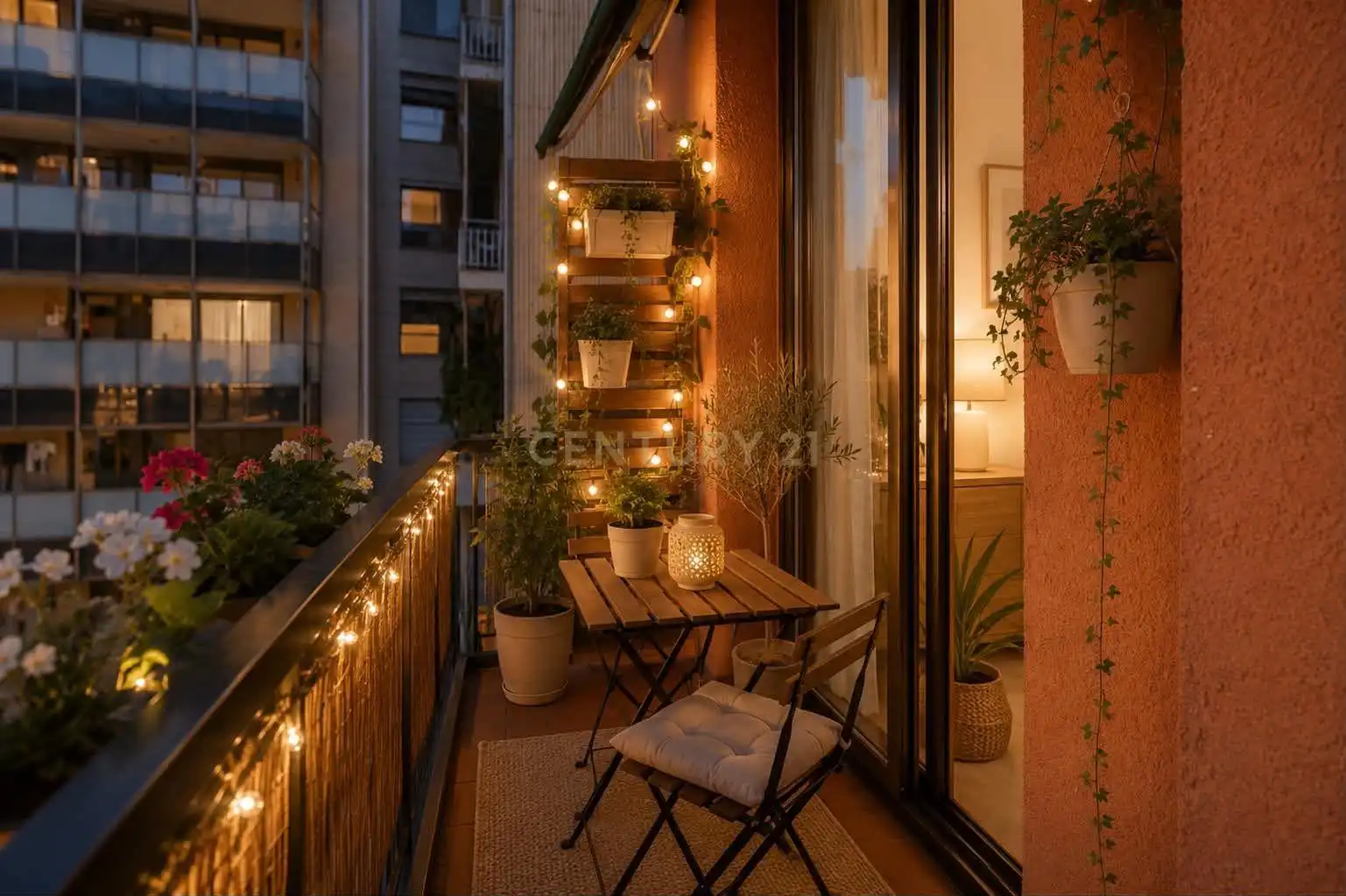Terrasse von Wohnung zum Verkauf in Barcelona