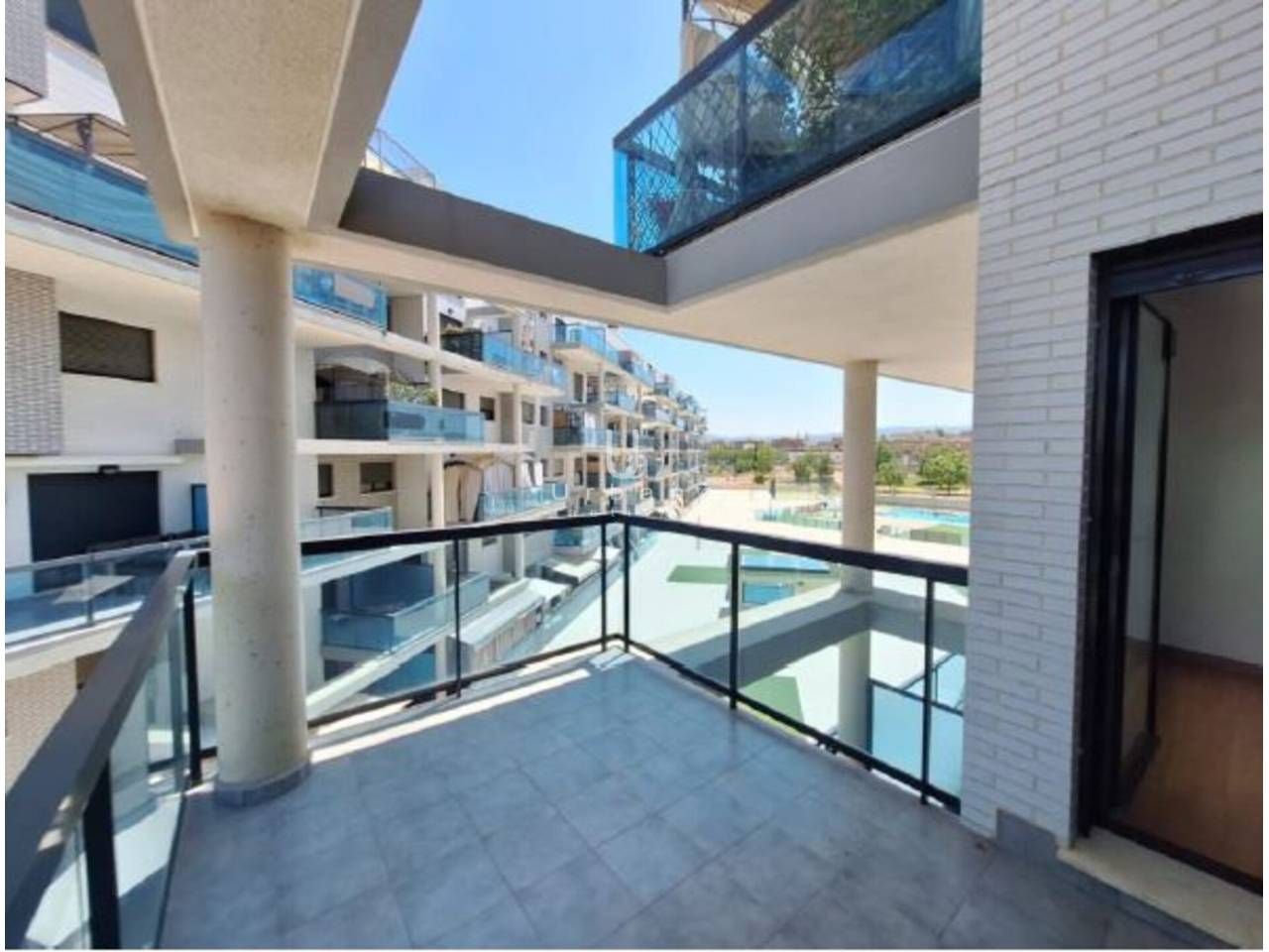 Terrace of Flat for sale in Alcantarilla  with Air Conditioner, Storage room and Balcony