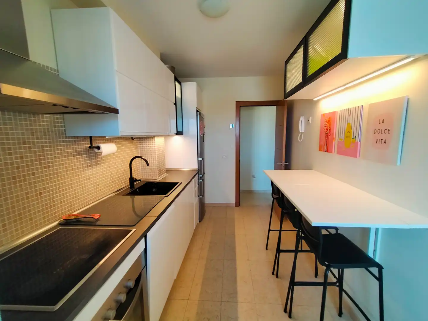 Cuina de Dúplex en venda en Güímar amb Terrassa, Moblat i Forn