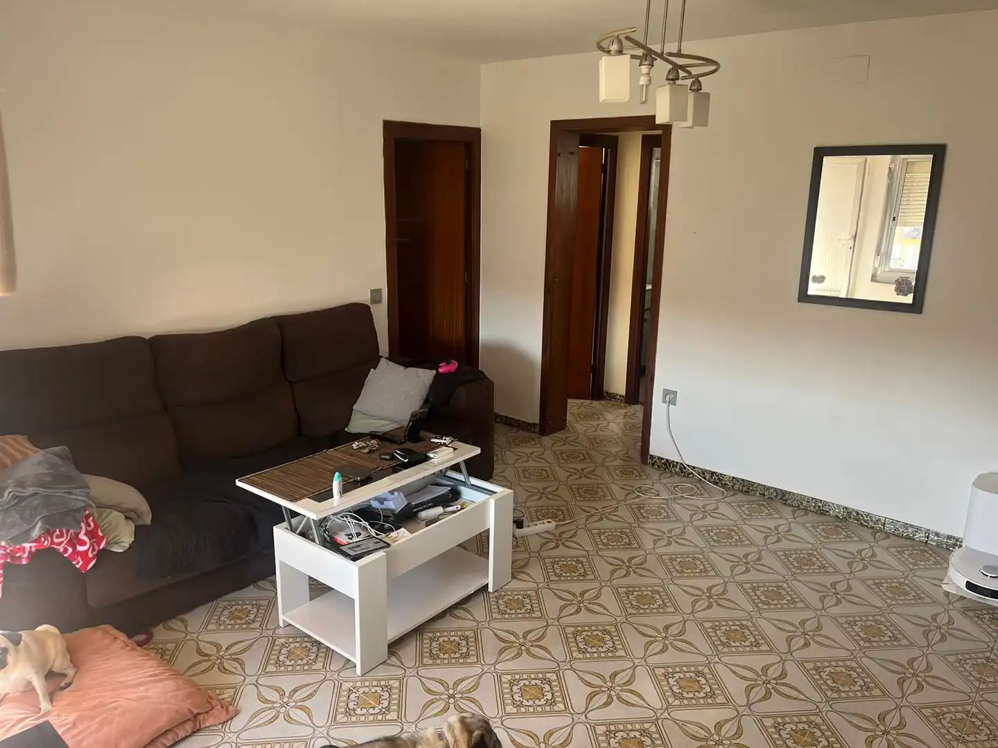 Sala de estar de Piso en venta en Blanes con Aire acondicionado, Calefacción y Balcón