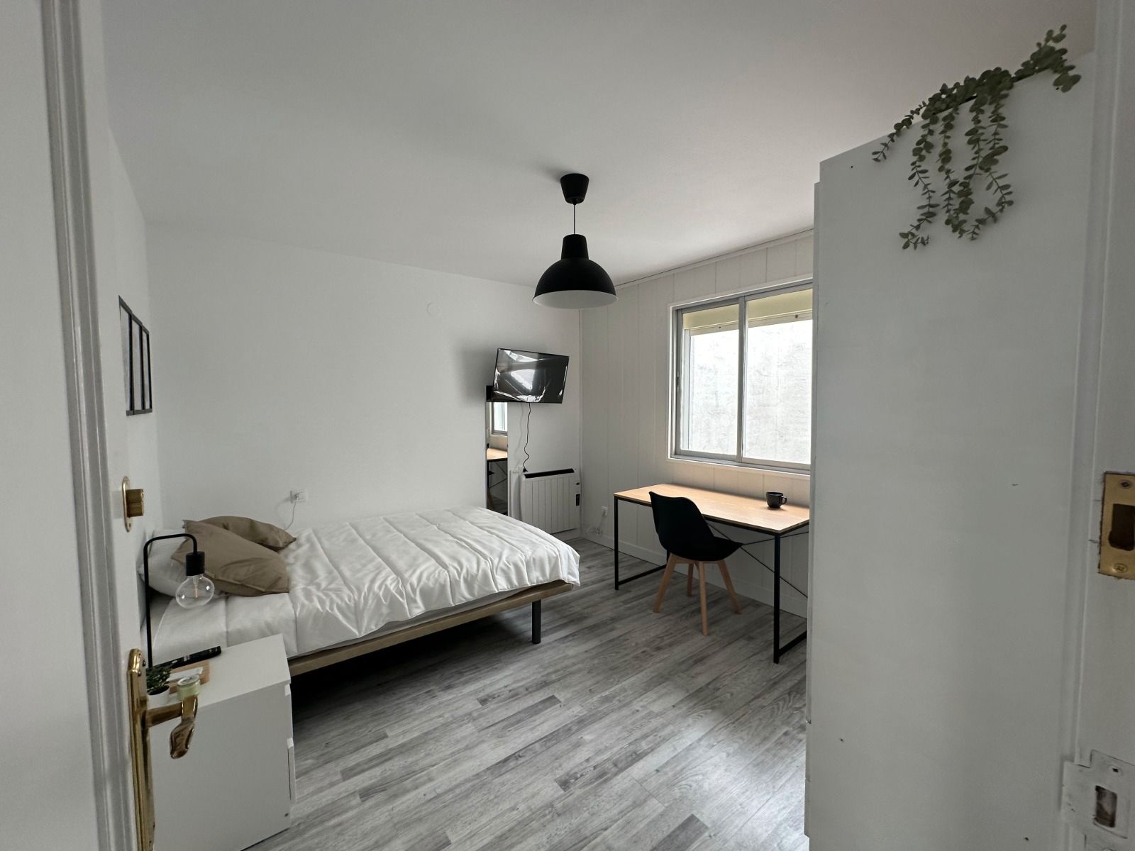 Bedroom of Flat to share in Fuenlabrada  with Heating, Terrace and Furnished