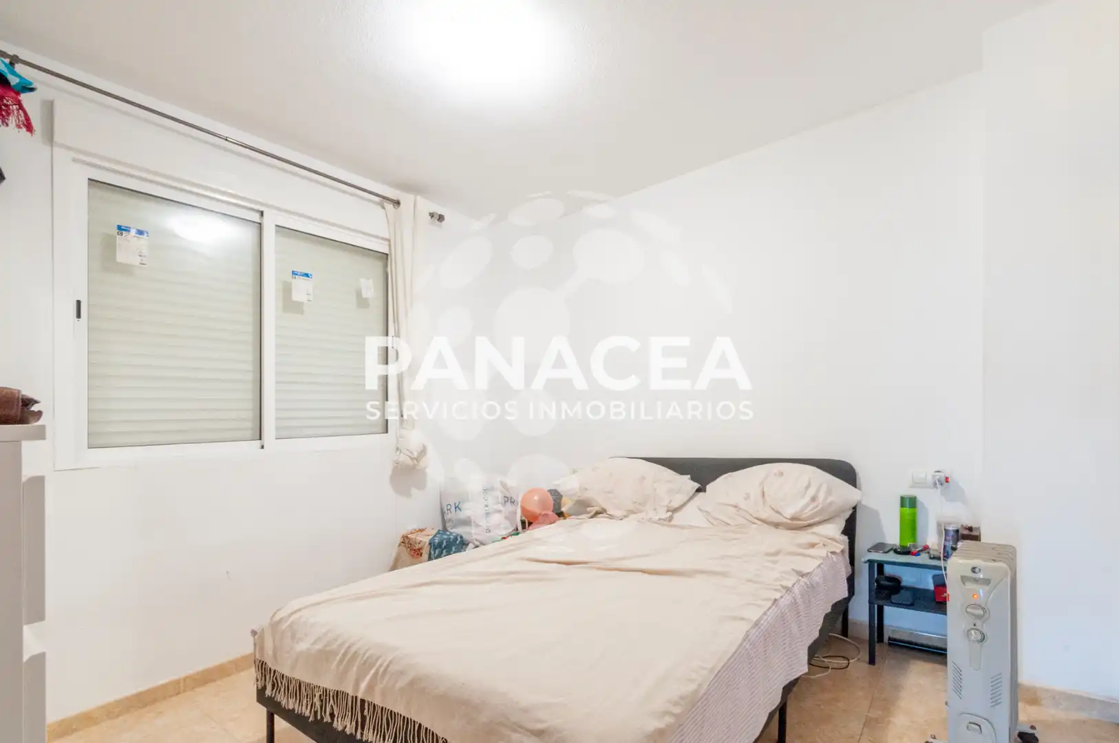 Bedroom of Flat for sale in Roquetas de Mar  with Furnished, Washing machine and TV