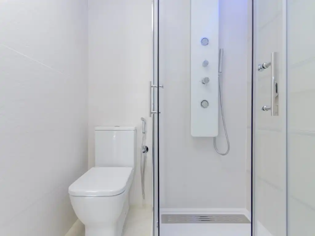 Bany de Casa o xalet en venda en Torrevieja amb Aire condicionat i Piscina