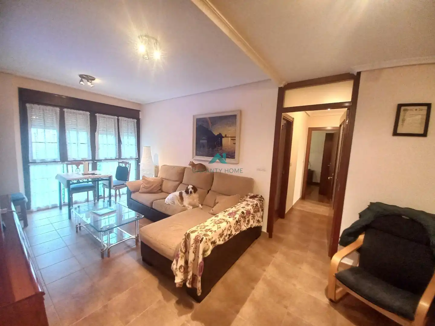 Wohnzimmer von Wohnung zur Miete in Ramales de la Victoria mit Heizung und Möbliert