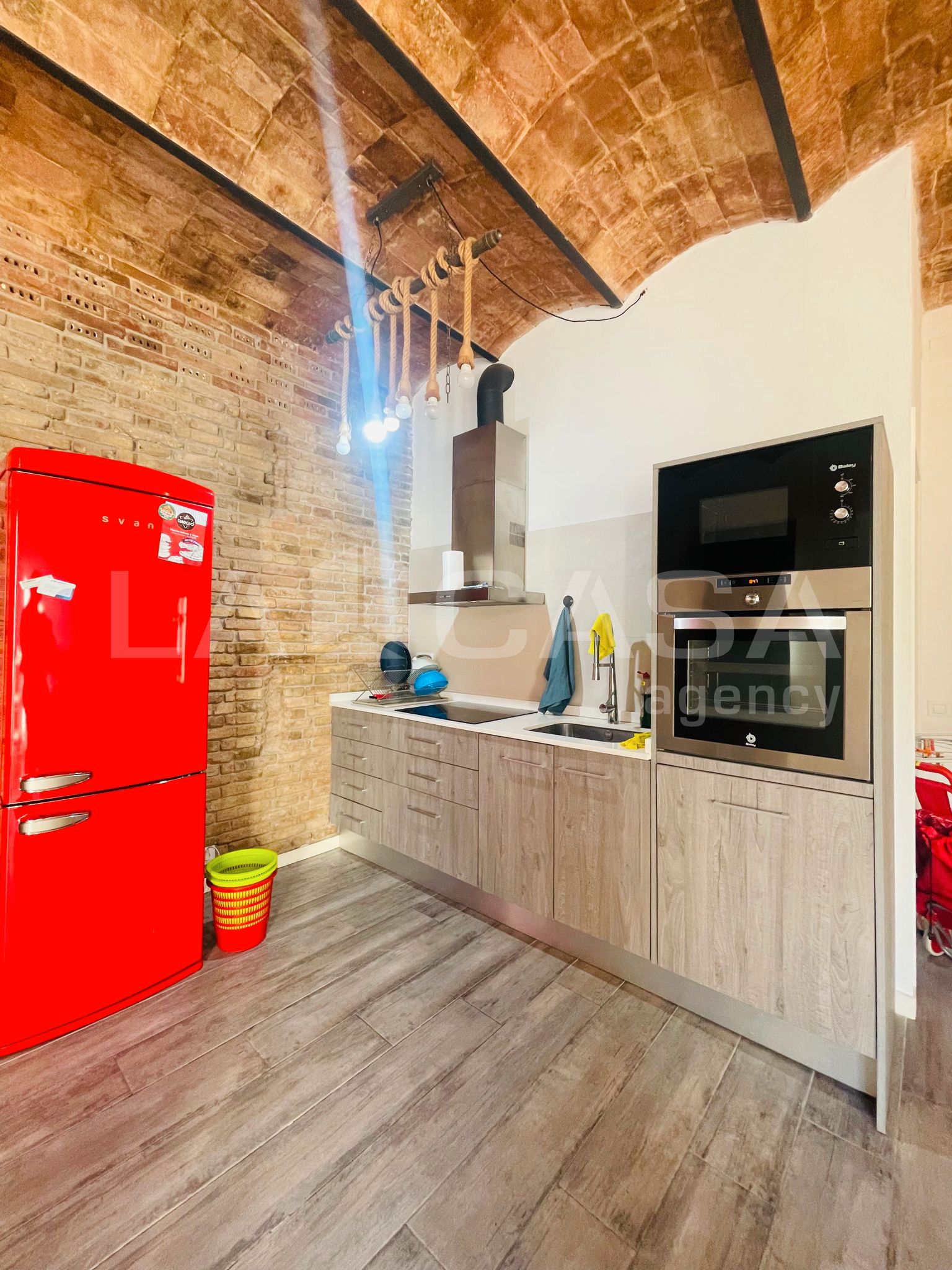 Kitchen of Flat for sale in  Barcelona Capital  with Balcony
