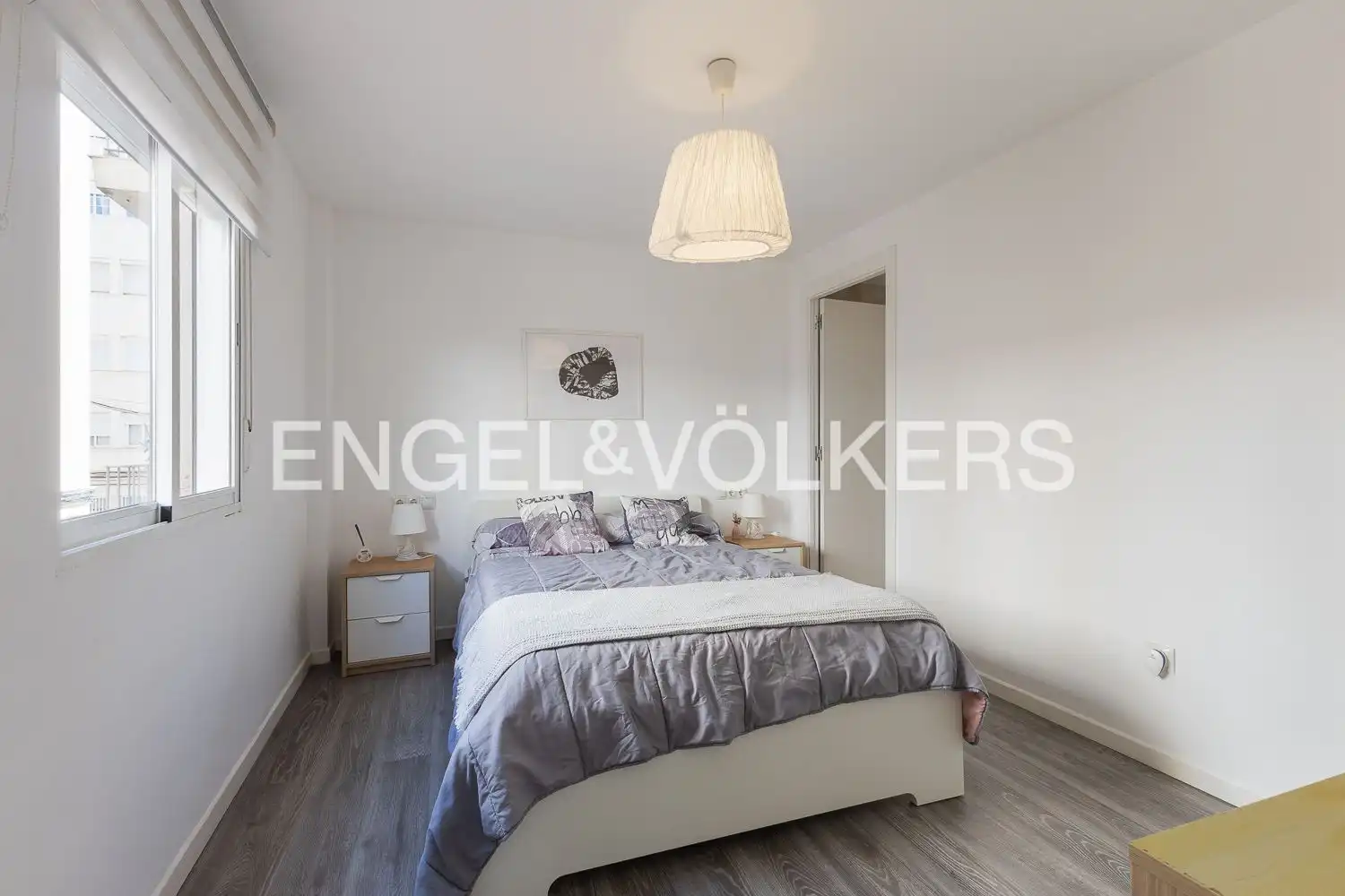 Bedroom of Flat for rent in Poblats Marítims