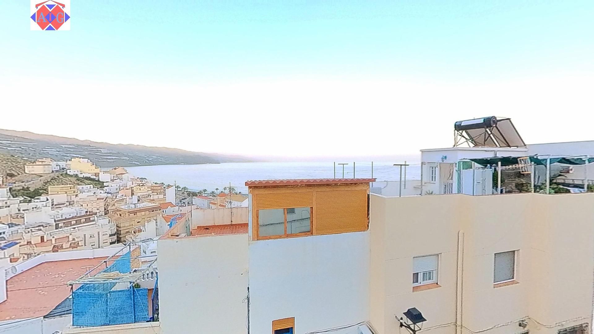 Vista exterior de Casa adosada en venda en Gualchos amb Traster