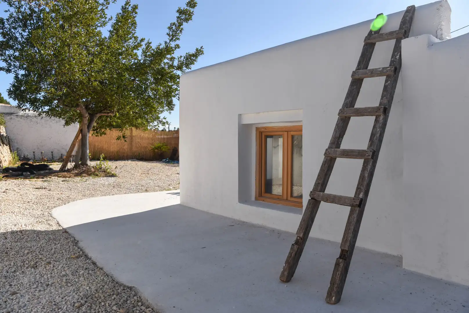 Exterior view of Houses for sale in Jávea / Xàbia  with Air Conditioner, Private garden and Swimming Pool