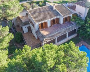 Vista exterior de Casa o xalet en venda en Llucmajor amb Aire condicionat, Terrassa i Piscina