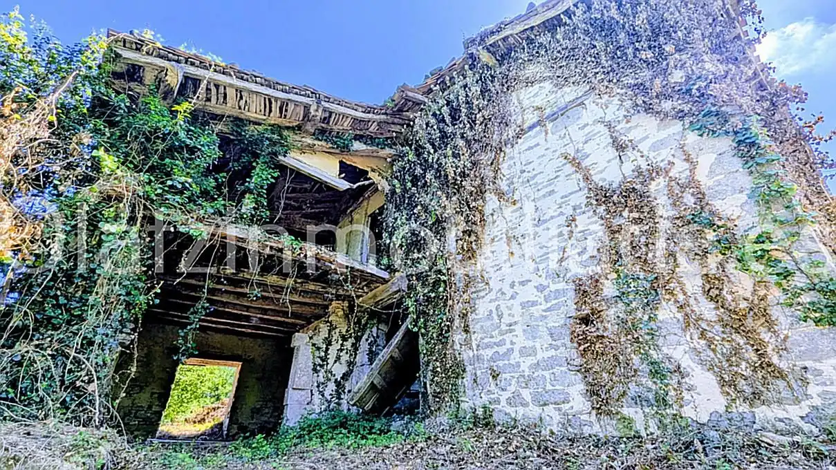Vista exterior de Casa o chalet en venta en Ayala / Aiara con Calefacción