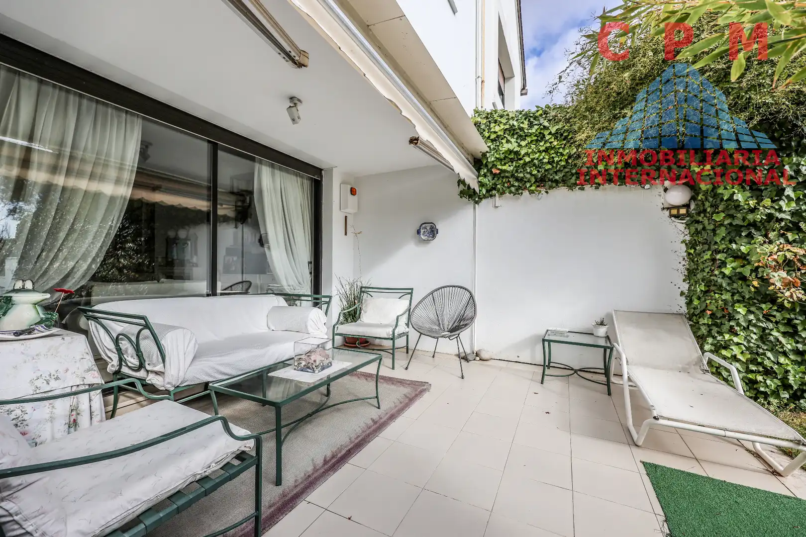 Terraza de Casa o chalet en venta en Madrid con Aire acondicionado, Calefacción y Parquet