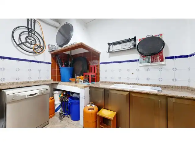 Cocina de Casa o chalet en venta en Alzira con Terraza, Trastero y Piscina