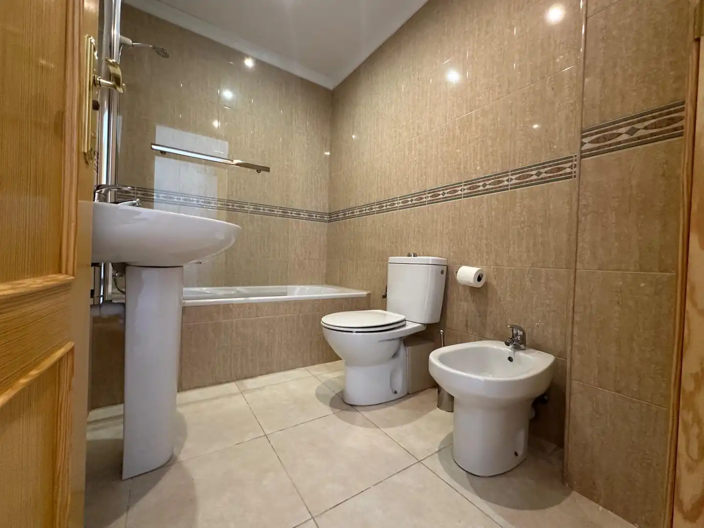 Baño de Planta baja de alquiler en Consell