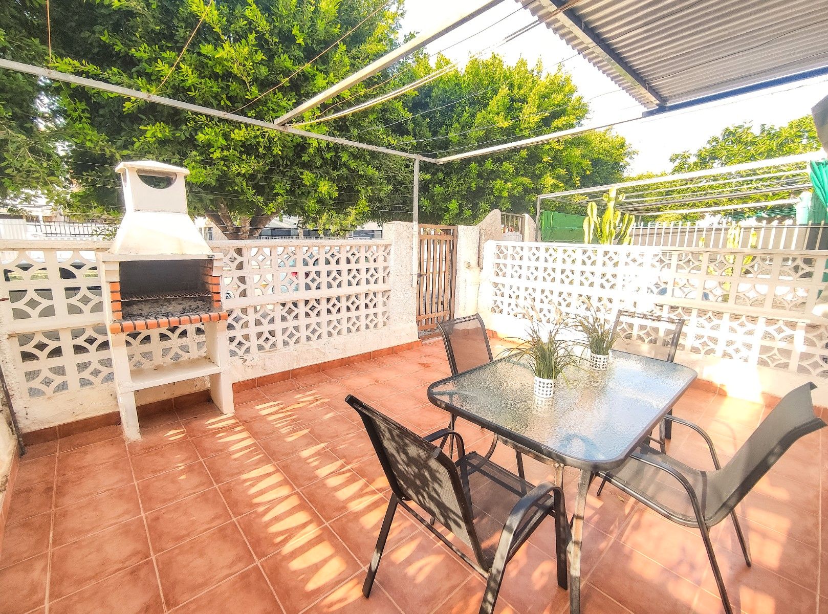 Terrassa de Apartament en venda en Santa Pola amb Aire condicionat, Calefacció i Parquet