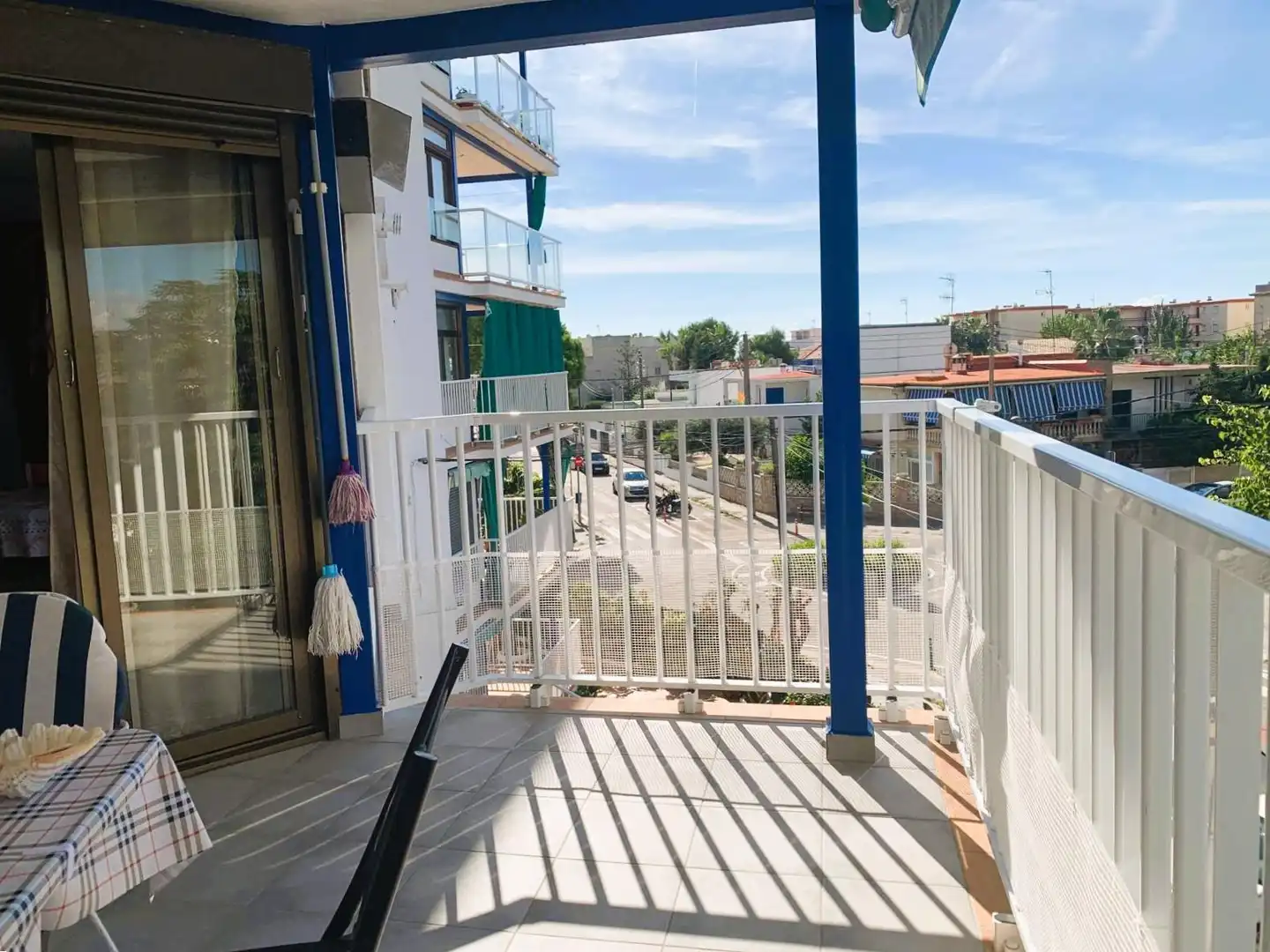 Balcony of Flat for sale in Prat de Vilanova