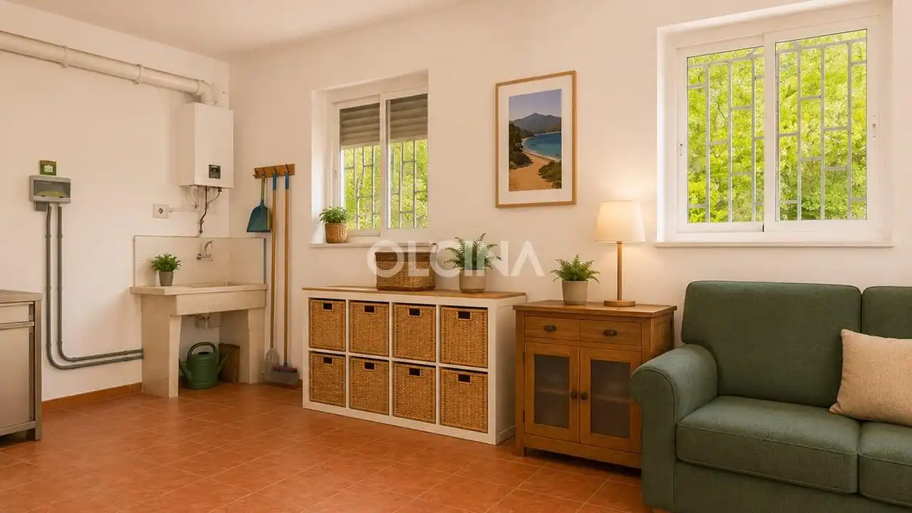 Sala de estar de Casa o chalet en venta en Muro de Alcoy con Aire acondicionado, Calefacción y Terraza