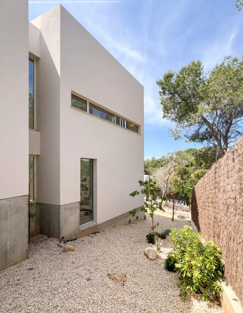 Exterior view of Houses for sale in Sant Pere de Ribes  with Air Conditioner, Heating and Private garden