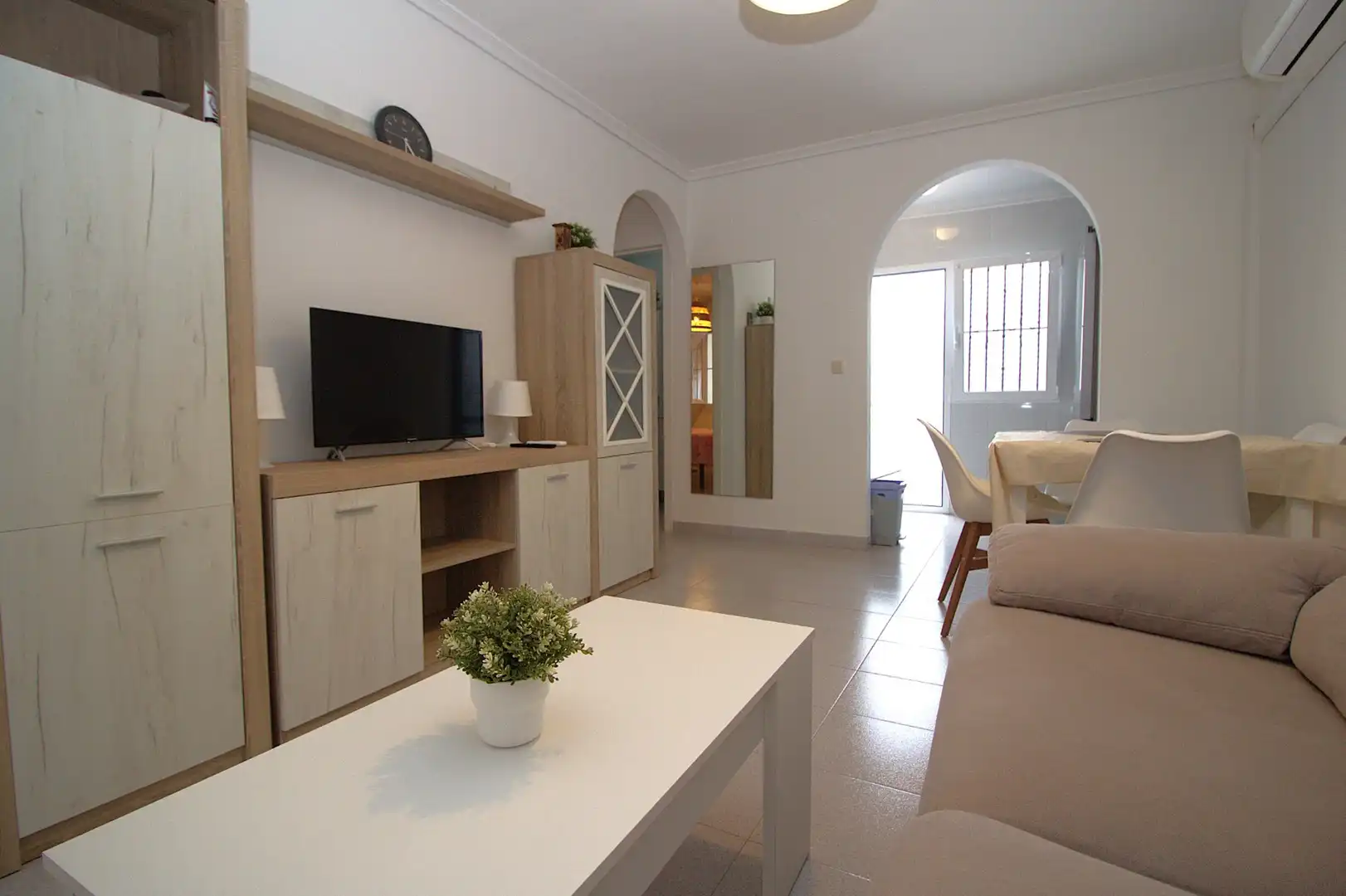 Terraced house with garden for sale in Los Narejos - Punta Calera, imagen 3