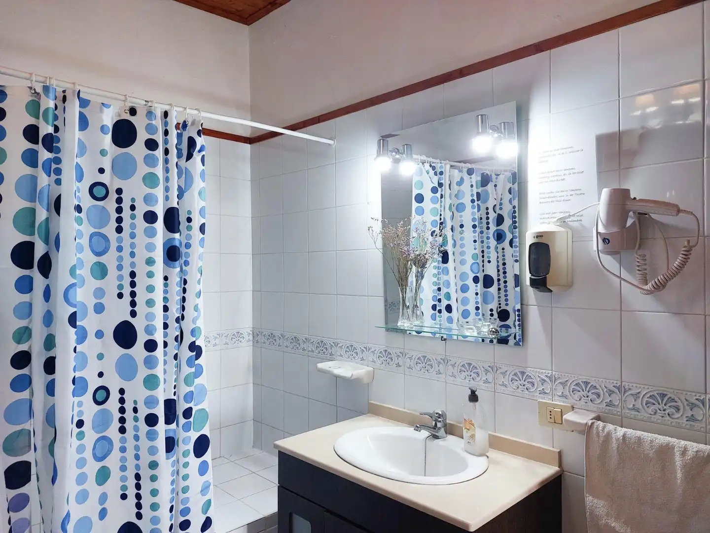 Baño de Finca rústica en venta en Hermigua con Jardín privado, Terraza y Amueblado
