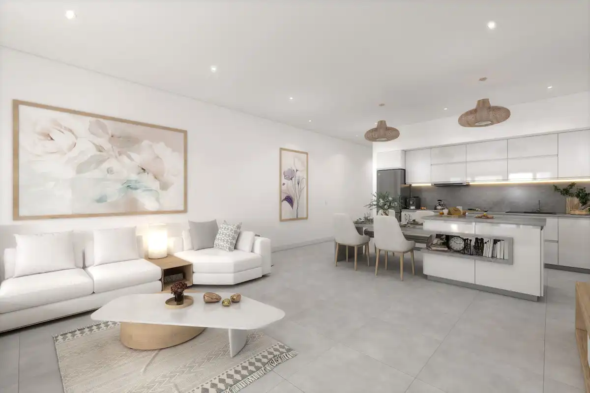 Sala d'estar de Apartament en venda en Altea amb Calefacció
