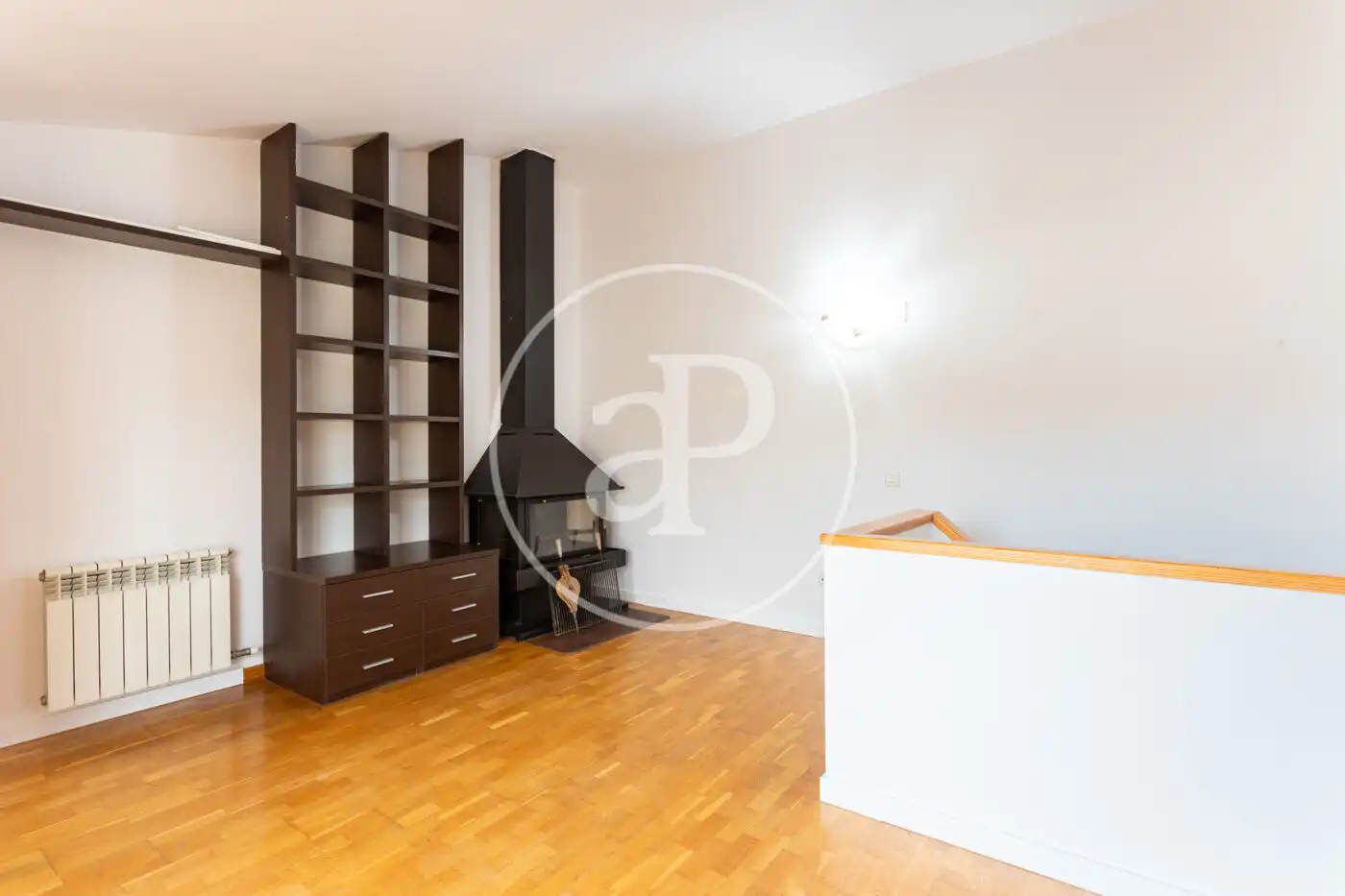 Sala de estar de Piso de alquiler en Rubí con Aire acondicionado, Calefacción y Jardín privado