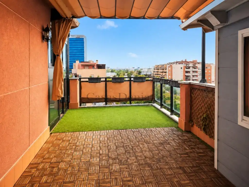 Terrace of Attic for sale in Alcalá de Henares  with Private garden, Terrace and Swimming Pool
